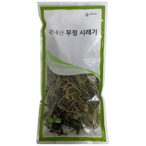 지구마을 국내산 무청시래기, 350g, 2개