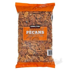 커클랜드 대용량 피칸 2LBS KIRKLAND SI ATURE PECAN HALVES - 추천, 908g, 1개