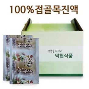 국내산100% 접골목즙/접골목진액 덕현식품, 50개, 110ml