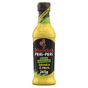 Nando's Pei-Pei Mainade Lemon & Heb 난도스 페리-페리 마리네이드 레몬 & 허브 260g 2개