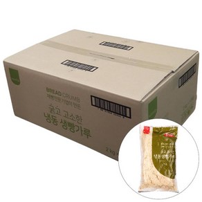 생빵가루 2KG삼립 BOX(5), 2kg, 5개