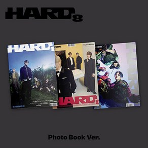 샤이니 - 정규 8집 HARD (Photo Book Ve) (3종 SET)