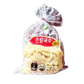 칠갑농산 엄마손칼국수, 500g, 1개