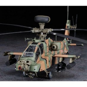 Hasegawa 하세가와 1/48 AH-6D 아파치 롱보우, 단일, 1개