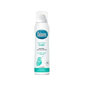 Odoex 6팩 - 오도렉스 여성 데오드란트 스프레이 액티브케어 150ml, 6개