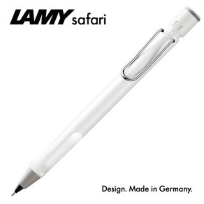 LAMY 사파리샤프 0.5mm 백색 최고급사프 LAMY샤프, 상세페이지 참조