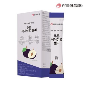 [안국약품] 원더풀 푸룬 바이오틱스 14포X1박스2주, 280g, 1개