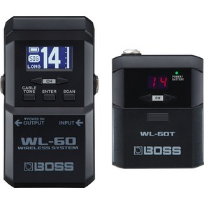 보스 BOSS WL-60 일렉 기타 와이어리스 시스템 Wireless System