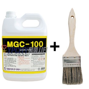 원폴리머 MGC100 3.75L 녹 녹물 제거제 화강석 세척제 콘크리트 테라조 찌든때 제거 세제 세정제, 1개