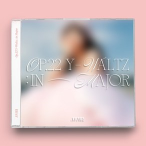 [개봉앨범 포토카드 없음 ] 조유리 [Op.22 Y-Waltz : in Majo] Jewel ve. (Limited Edition) 포스트카드 포스터 미포함