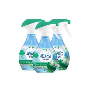 페브리즈 섬유탈취제 강력탈취 다우니 에이프릴향 370ml 3개 - 추천