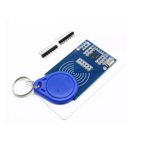 아두이노 RFID Rc522 카드리더 모듈 RF IC 카드 센서 모듈, 1개