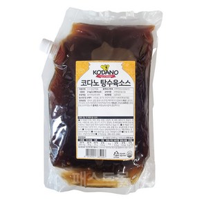 조흥 코다노 탕수육소스, 2kg, 1개