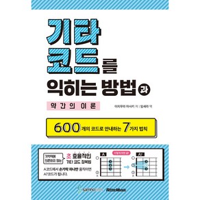 [삼호ETM]기타코드를 익히는 방법과 약간의 이론