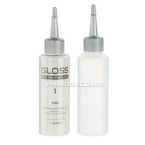 그리에이트 그로스 크리닉 치오 웨이브 로션 1제2제 100ml 파마약, 1개