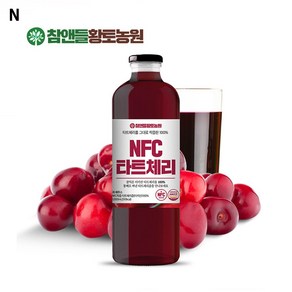 타트체리 병유리병, 타트체리 병(유리병), 1L, 1개