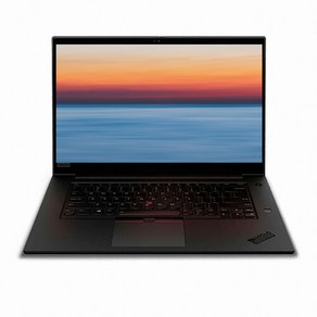 레노버 ThinkPad P1 Gen2 i7-9850H/32G/NVMe 512G/윈11 FHD 15.6인치 고사양 노트북, WIN11 Home, 32GB, 512GB, 블랙