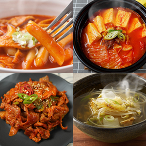 모티마켓 델링 티팁 분말 4종, 김치찌개, 1개, 30g