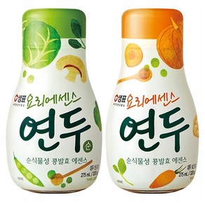 샘표 연두 275ml + 순 (총2개)