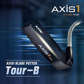 엑시스원 투어-B 퍼터 AXIS1 저스틴로즈 퍼터, 34인치