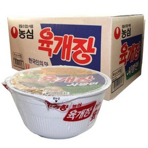 농심 육개장 사발면 86g, 96개