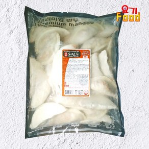 새싹원식품 허만두 김치왕철판만두 3kg, 2개