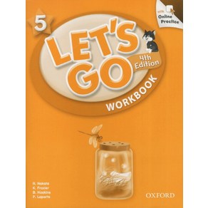 Let's Go 5 Wokbook(with online pactice pack), OXFORD