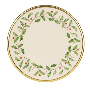 Lenox 893172 Holiday 12-Piece Plate and Bowl Set 레녹스 893172 홀리데이 12피스 접시 및 그릇 세트