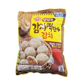 (냉동)[오뚜기]맛있는 감자떡만두김치, 1개