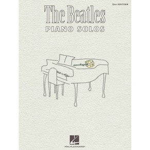 The Beatles Piano Solos 비틀즈 - 피아노 솔로 악보 Hal Leonad 할 레오나드