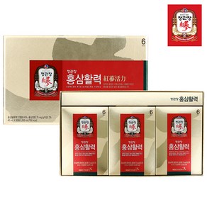 [정관장] 홍삼활력 40ml 30포