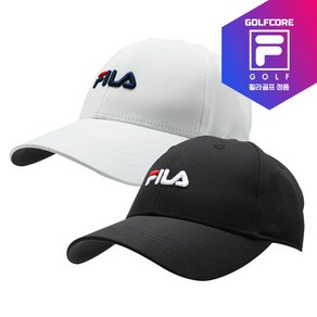 [휠라골프] [24년신상]FILA GOLF 폴리캡 파크골프/골프 겸용 캡모자, 화이트, 상세 설명 참조