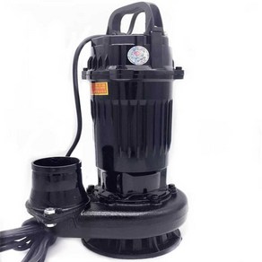 수중 펌프 농업용 양수기 배수용 워터 지하수 물빼기, 1개, 2200W 2인치 25m 220V