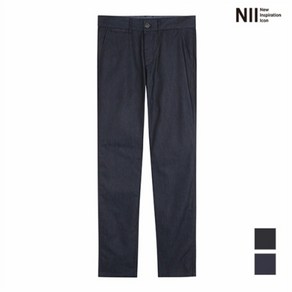 NII(사입) [NII] 남성 폴리 혼방 슬림 팬츠_2NNXDLSM2341