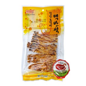 서울지앤비 맥반석 오징어L 30g