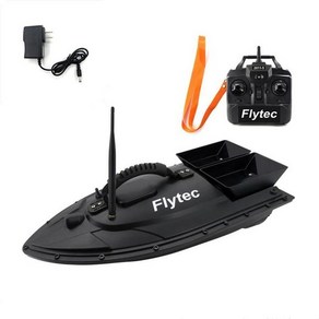 RC낚시보트 무선조정낚시보트 flytec 2011 5 낚시 장비 500 미터 지능형 5, 블랙 미국 플러그, 블랙 미국 플러그, 1개