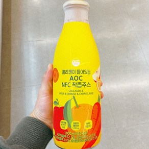 자임 콜라겐 AOC 착즙주스 1L, 1개