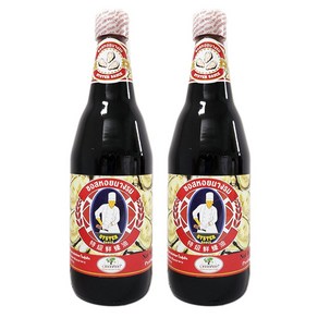 태국 오이스터 매쿠아 굴소스 630ml x 2병 볶음밥 동남아요리 Maekrua Thai Oyster Sauce