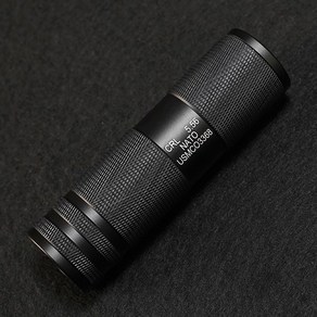 건스토리 KSC 5.56 사일렌서-110mm / 소음기 / Colo Silence Seies 4종 (색상선택), 1개, 블랙