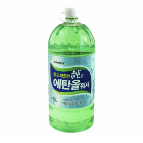 카렉스 천연 발효 순 에탄올 워셔액, 3.6L, 6개