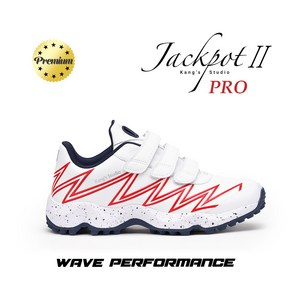 강스스튜디오 웨이브 퍼포먼스 잭팟2 프로 JPT2 PRO-J03 White & Red