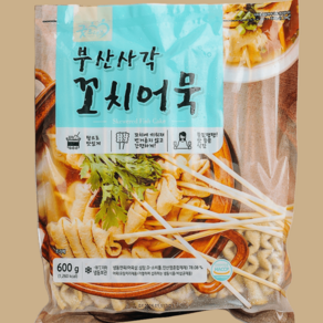 부산사각 꼬치어묵, 1개, 600g