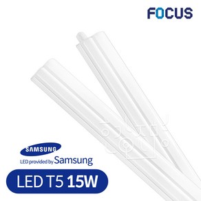 포커스 LED T5 간접등 15W 870mm 삼성칩 플리커프리, 1개, 전구색