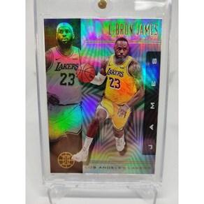 2019 Panini Illusions 르브론 제임스 LeBon 농구 NBA 카드, 1개