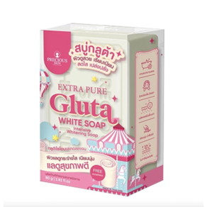 EXTRA PURE GLUTA WHITENING SOAP THAILAND 순수 글루타 화이트닝 비누 1+1+1