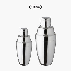 유키와 유광 칵테일 쉐이커 실버 230ml 500ml (Yukiwa), 쉐이커 230ml, 1개