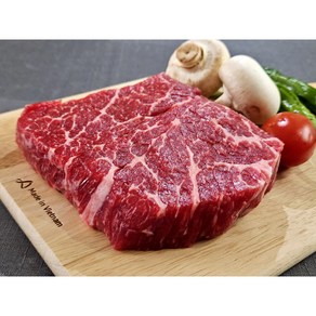 탑초이스 살치살 미국산 스테이크용 구이용 원육(냉장)  마블링 좋은 소고기 [오복관], 2개, 300g