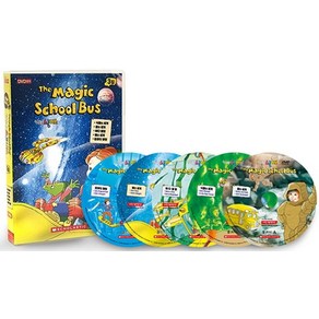 DVD The Magic School Bus 신기한 스쿨버스 3집:, DVD The Magic School Bus 신기한.., 스크린에듀케이션 편집부(저), 스크린에듀케이션