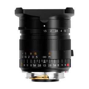 TTAtisan 21mm F1.5 ASPH 라이카 M마운트 렌즈, 블랙