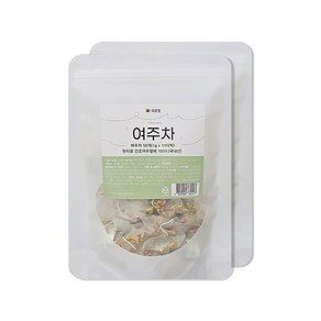 태양별 여주차 50티백 2개 직접재배 여주, 50개입, 1개, 50g, 1g